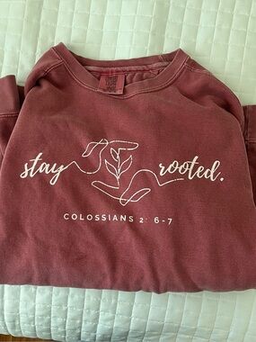 Pink Crewneck